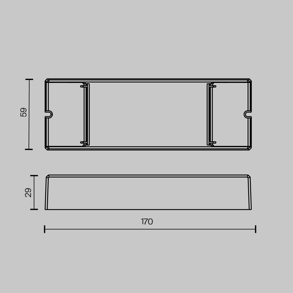 Усилитель сигнала  Maytoni Lighting control 721014