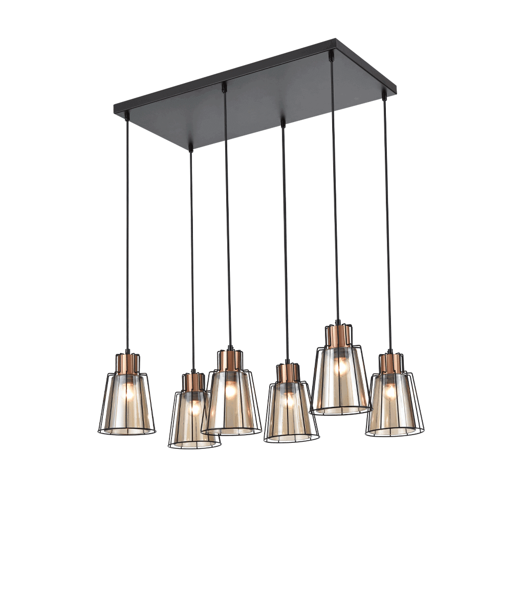 Подвесной светильник Vele Luce Carisma VL6462P06