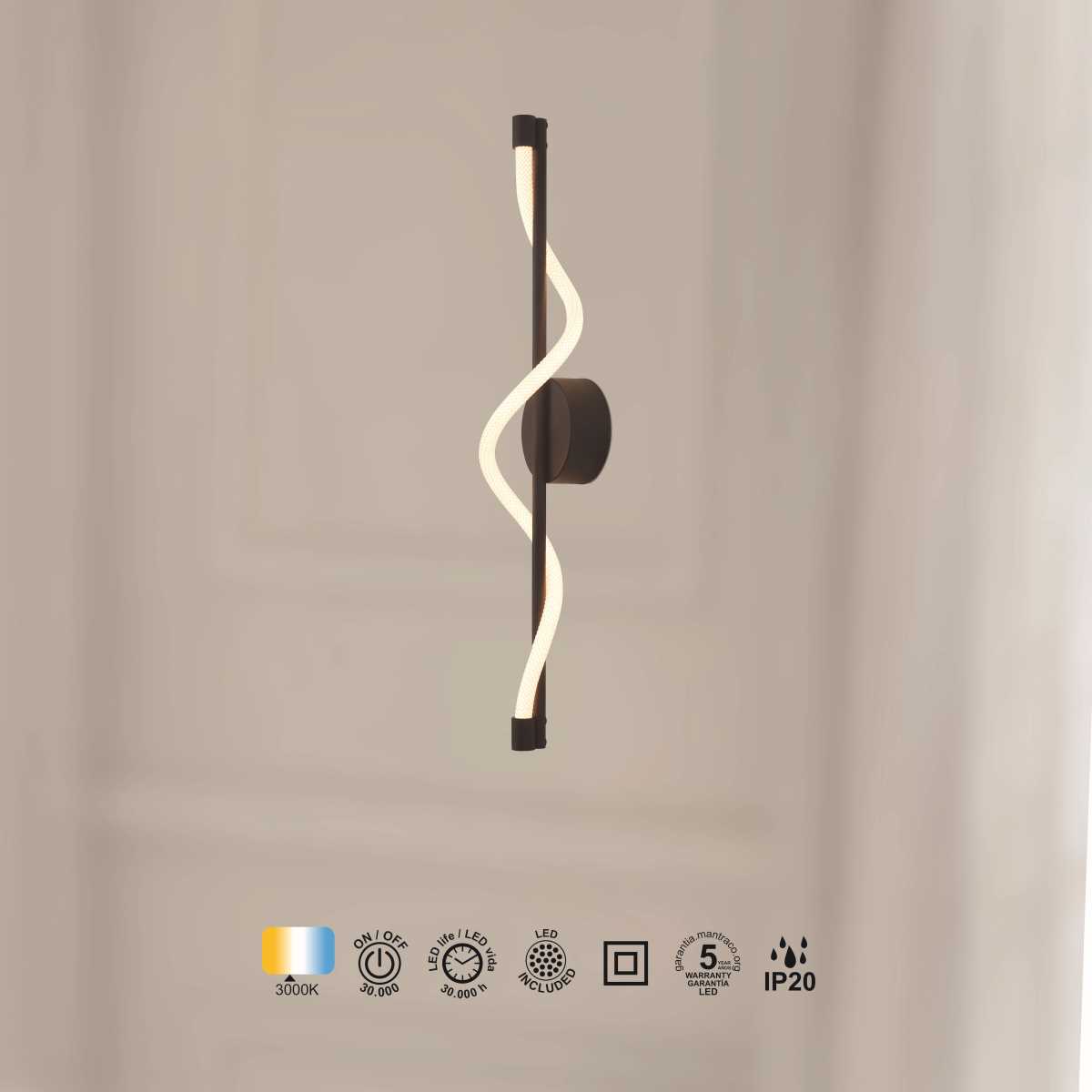 Бра Mantra Fugaz 9552