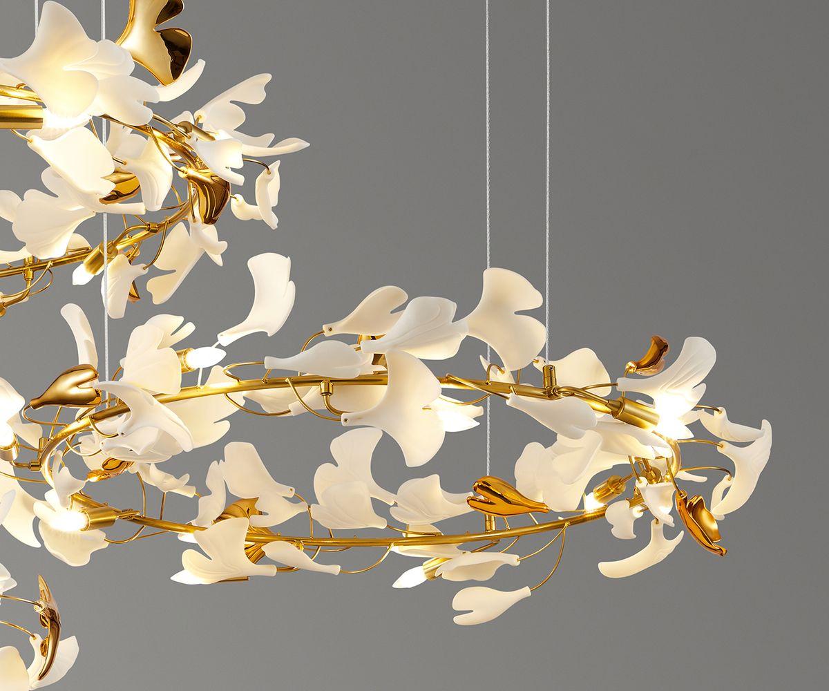 Подвесной светильник Kink Light Сири 07868-100+80+60P,36