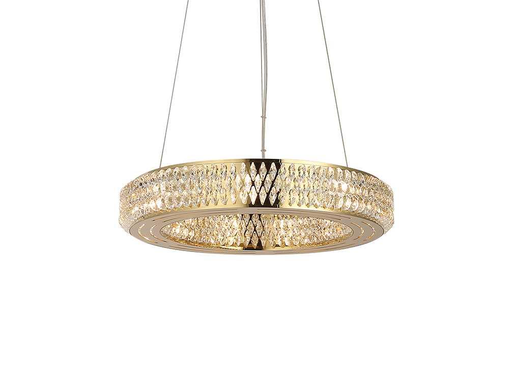 Подвесная люстра Newport 8560/40 C gold polished М0070793