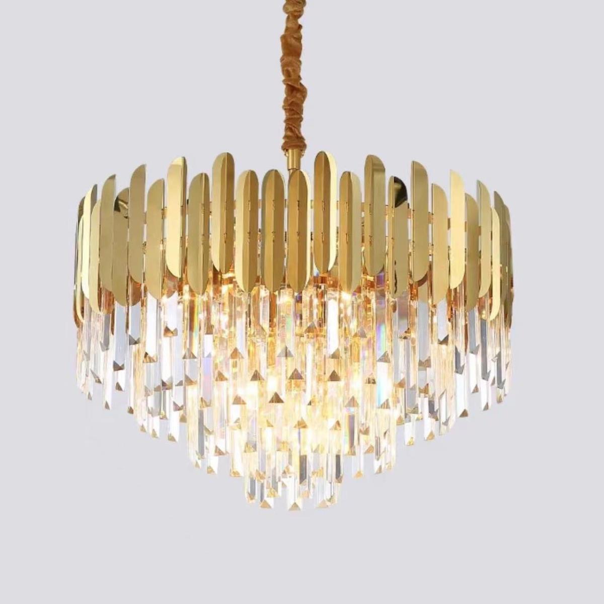 Люстра подвесная Alfa Light F2224-05 400