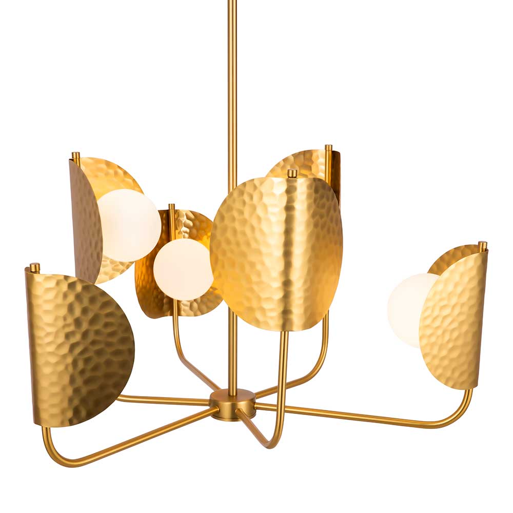 Подвесная люстра Maytoni Modern Tropic MOD164PL-06BS