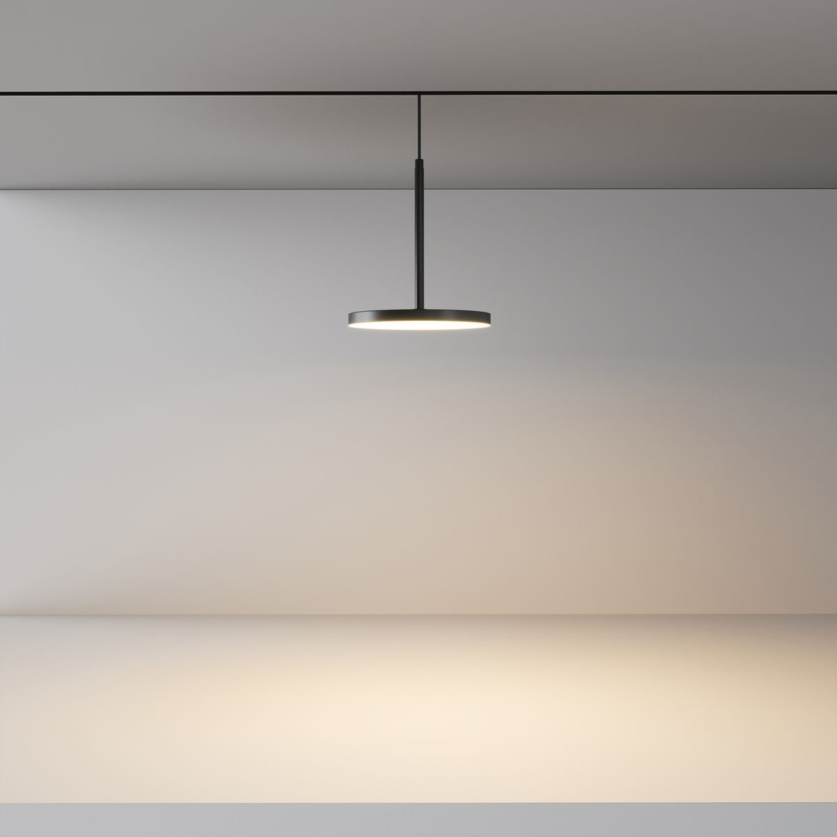 Трековый светодиодный светильник Maytoni Technical Magnetic Exility Plato TR123-2-15W3K-B