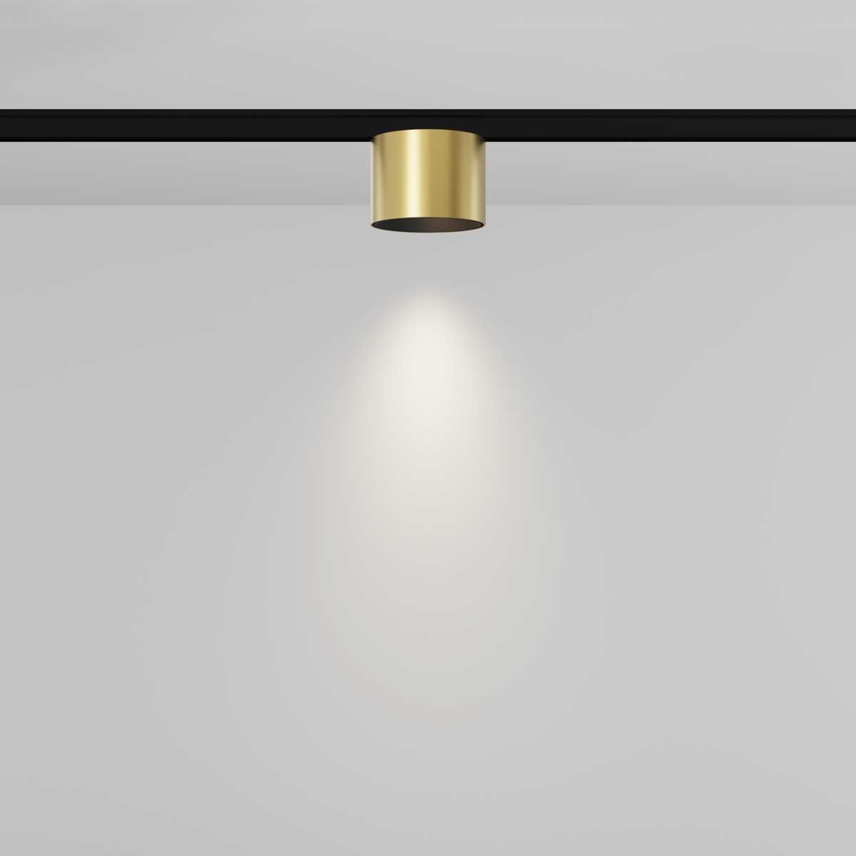 Трековый светильник Maytoni Technical Alfa S TR188-1-5W4K-M-BBS