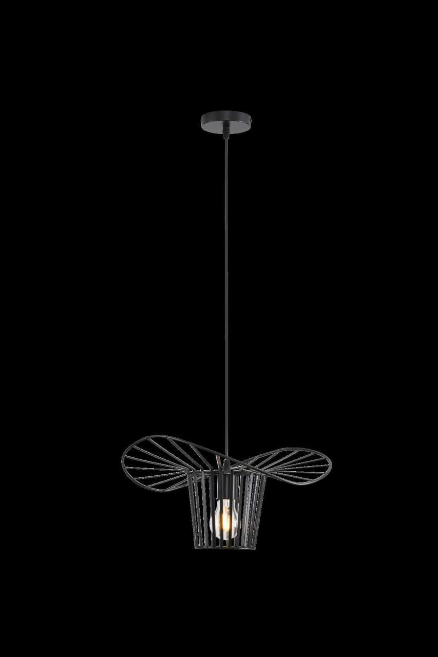 Люстра подвесная Alfa Light F3524-15 Black E27*1