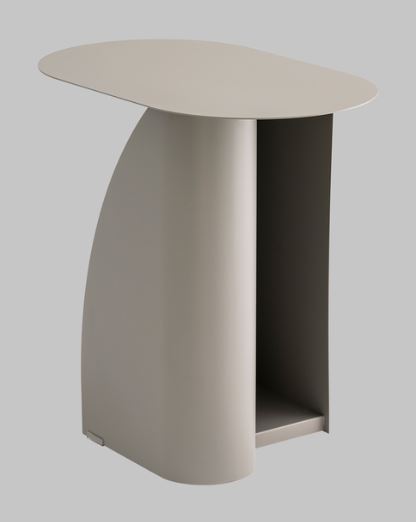 Стол журнальный Stool Group Yvaine серый