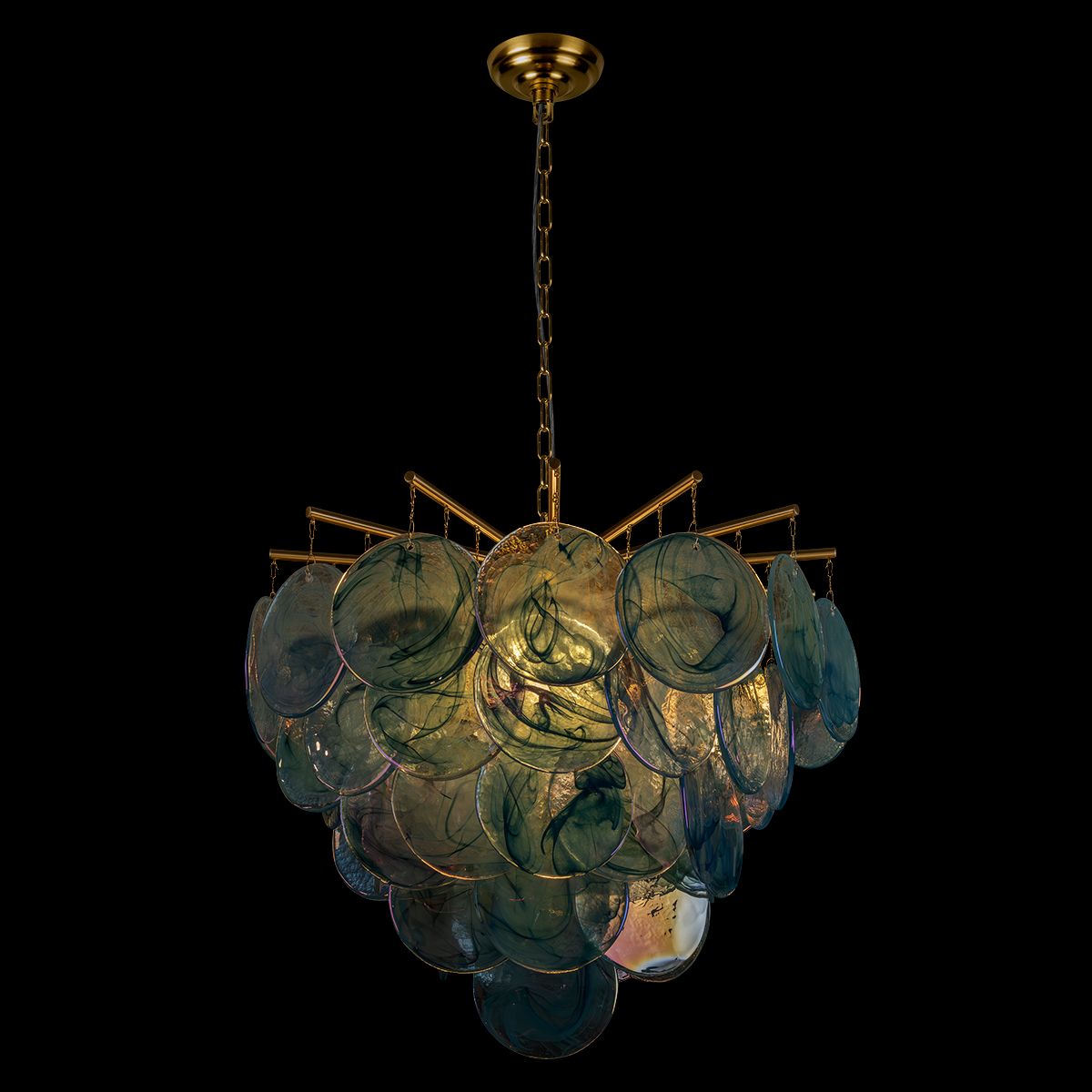 Подвесная люстра Loft IT Lolly 10492/600 Blue