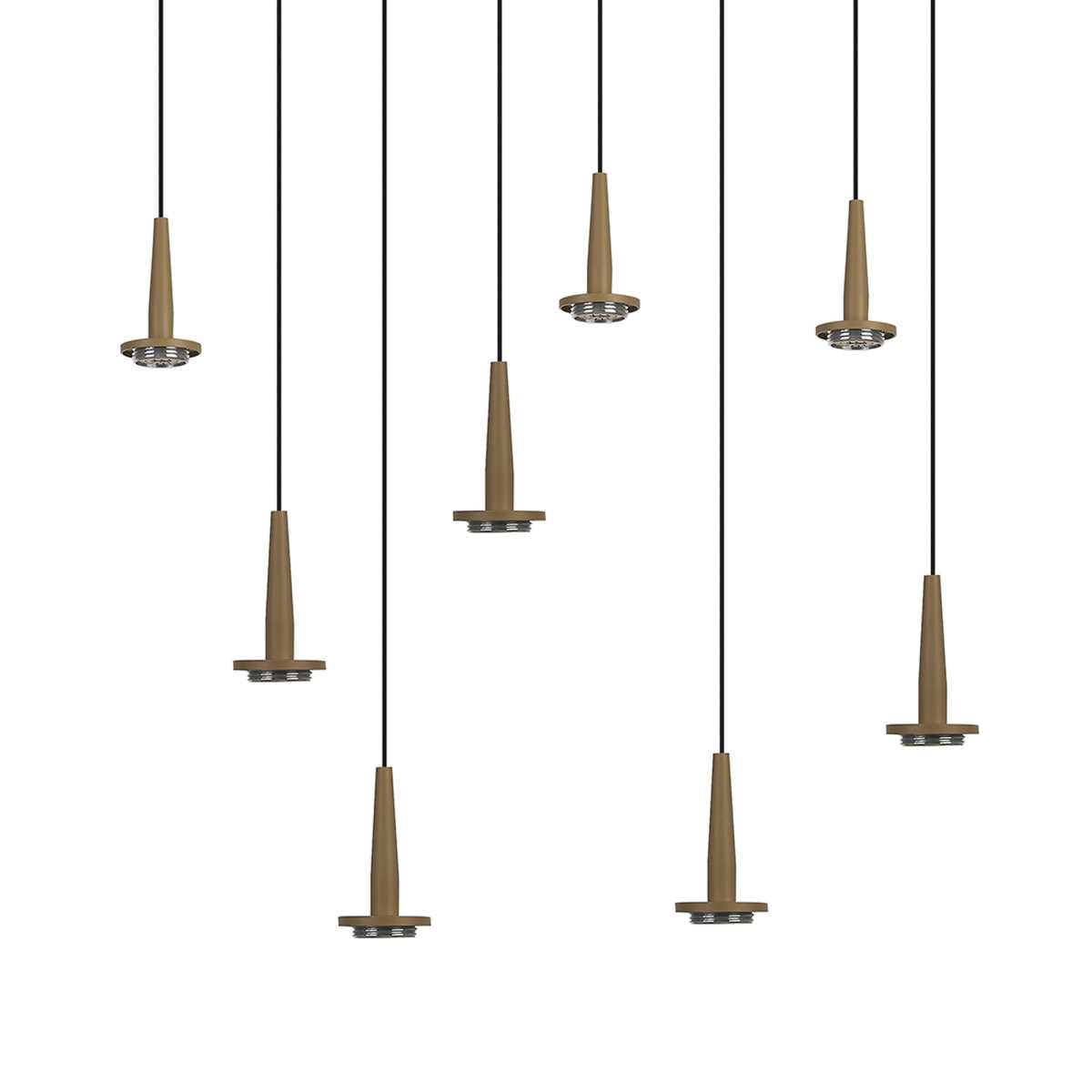 Люстра подвесная БЕЗ плафонов Mantra (8) Andromeda 8934