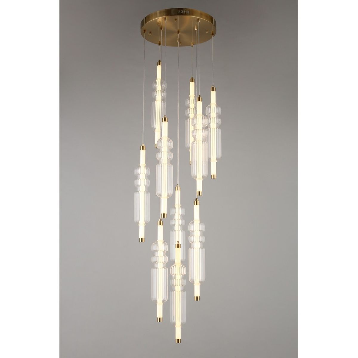 Подвесная светодиодная люстра Omnilux Vepri OML-51806-37