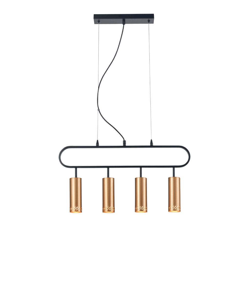 Подвесной светильник Vele Luce Brio VL5794P04