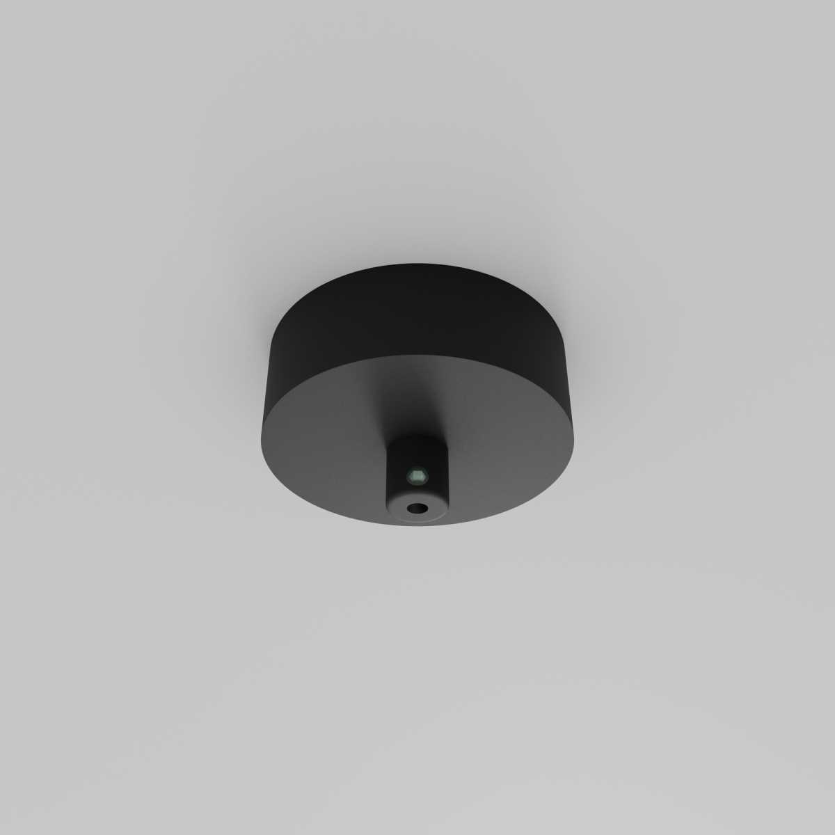 Накладная потолочная чаша для подвесных шинопроводов Maytoni Technical ARITY Accessories for tracks Arity TRA233SCB-B
