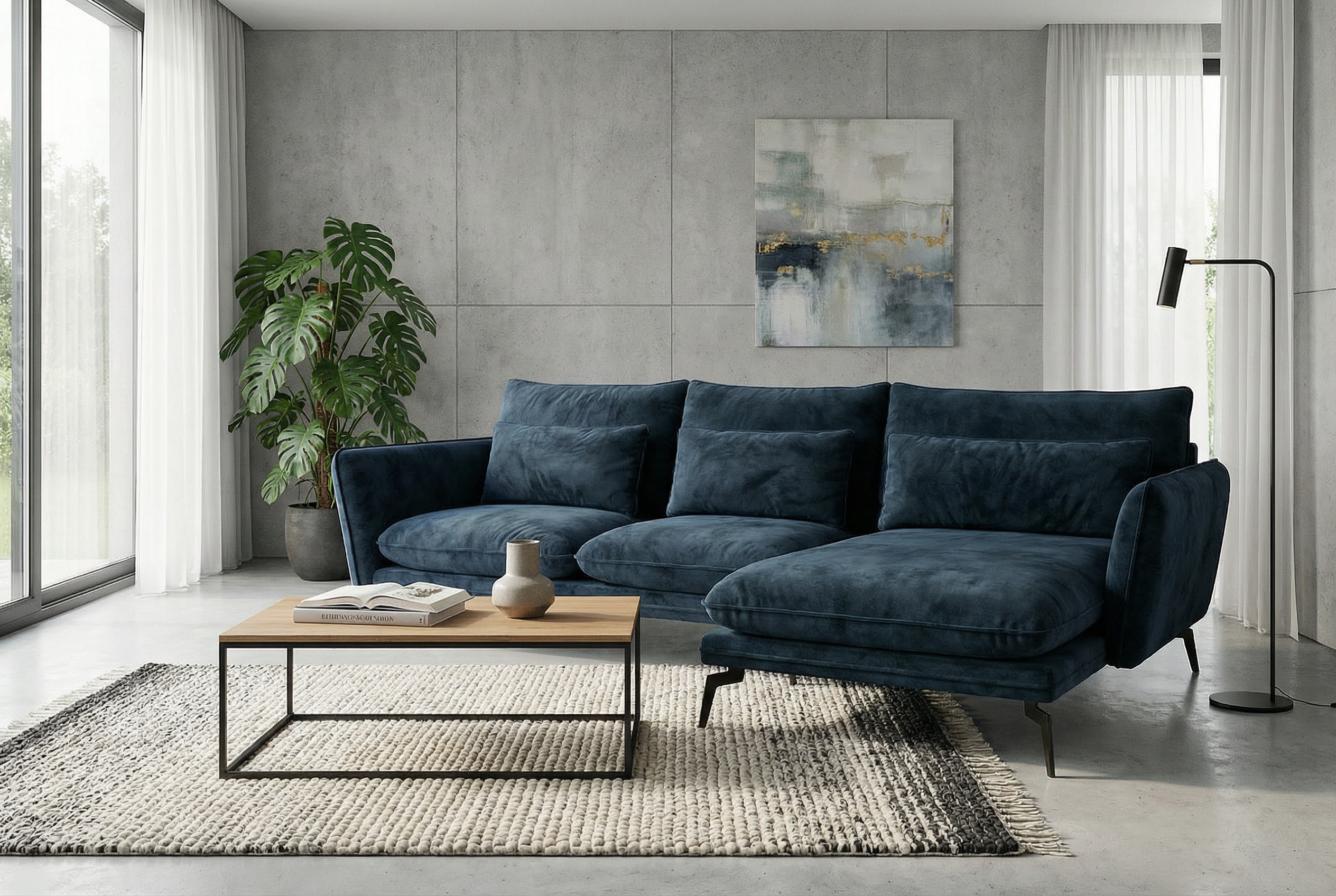 Диван IVASA Kurili Диван с оттоманкой