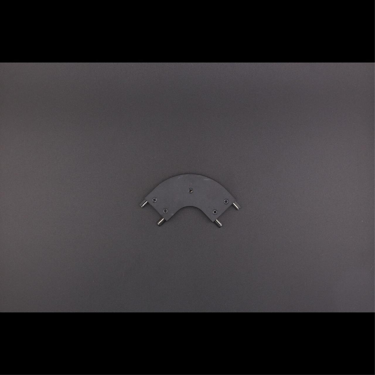 Коннектор питания полукруглый Aployt Magnetic track 48 APL.0181.00.01