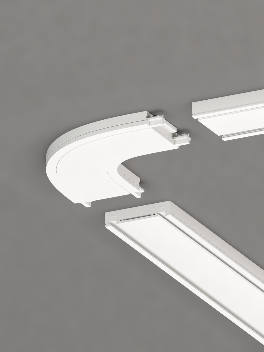 Коннектор ZZOK N-LCR-WH