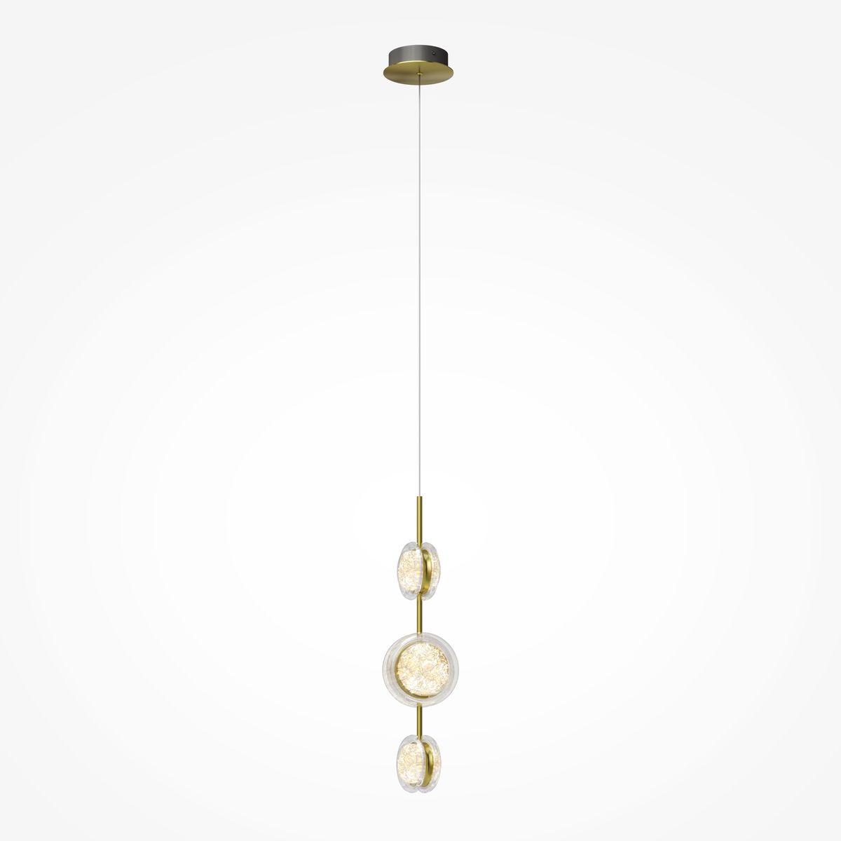 Подвесной светодиодный светильник Maytoni Pharao MOD361PL-L22BS3K