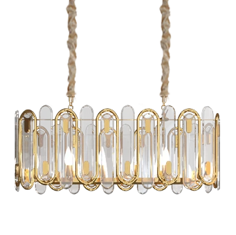 Люстра Milosh 0810CL-10GD