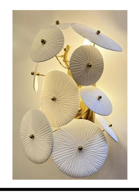 Бра Alfa Light F3224-20 W280*H380 G9