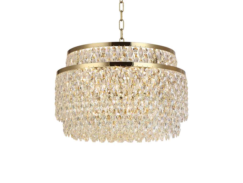 Люстра NEWPORT 8530/60 C gold polished