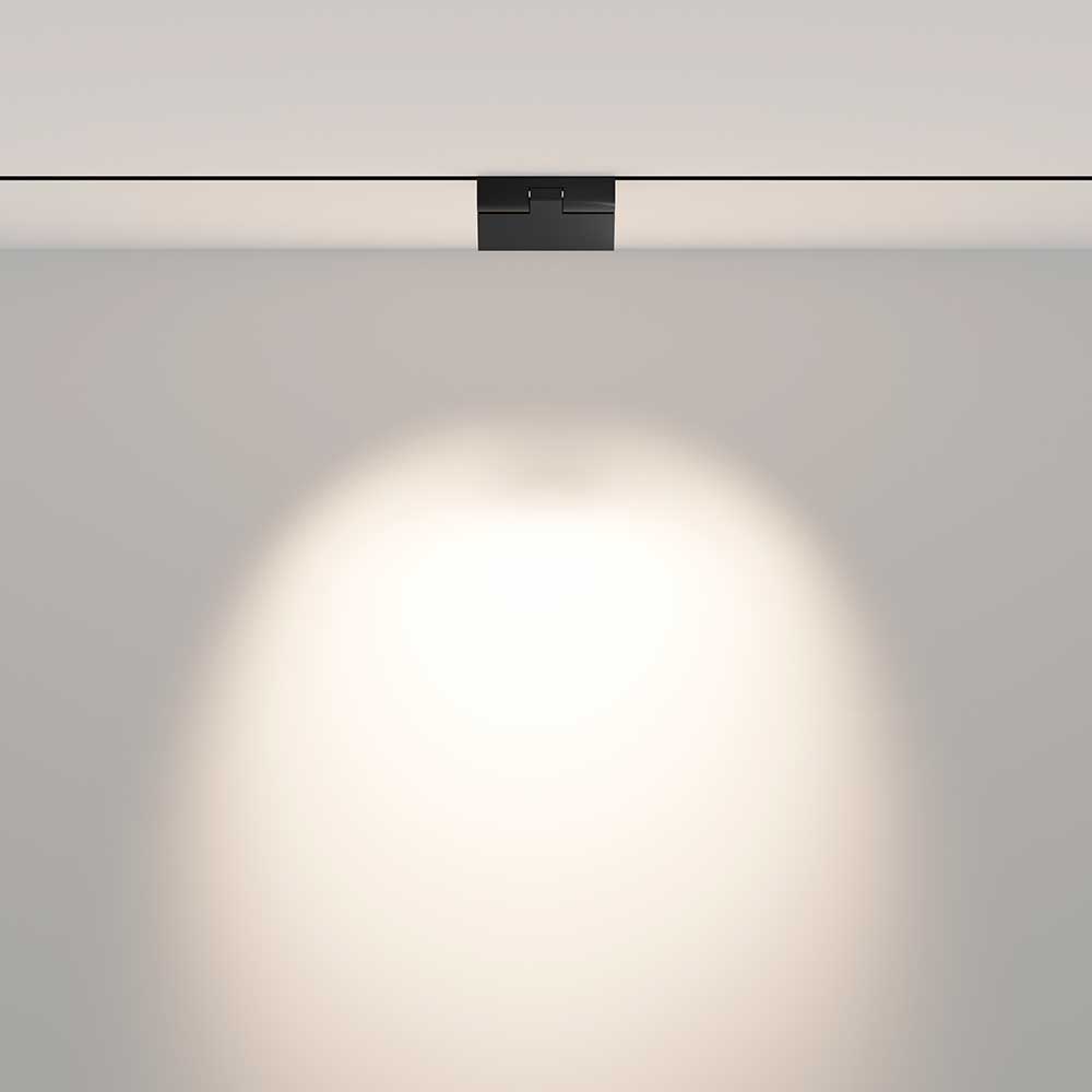 Трековый светодиодный светильник Maytoni Technical Points rot TR033-2-6W4K-B