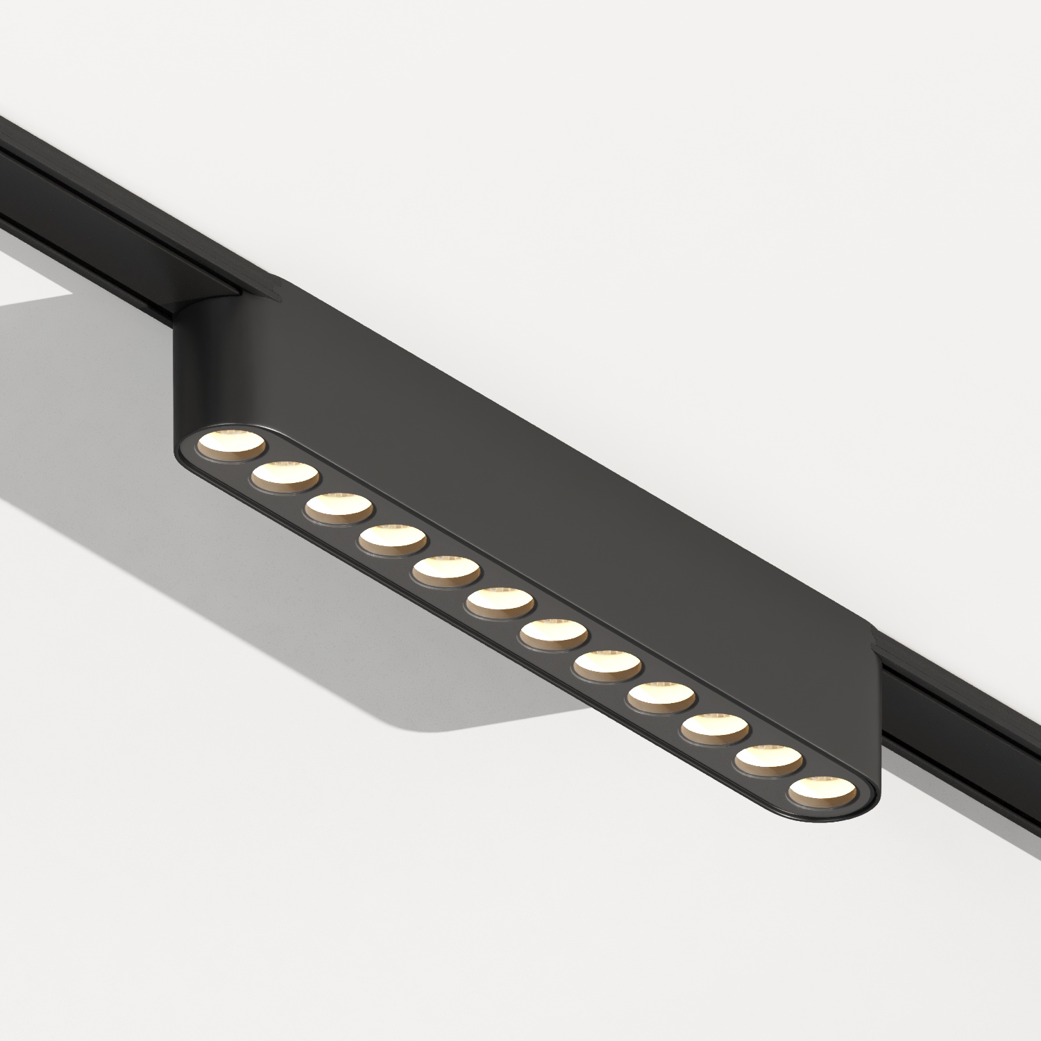 Светильник трековый ZZOK NLL12-BK-S