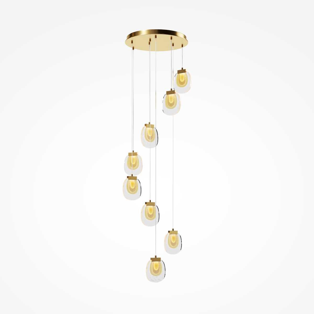 Подвесной светодиодный светильник Maytoni Modern Biology MOD367PL-L30BBSK