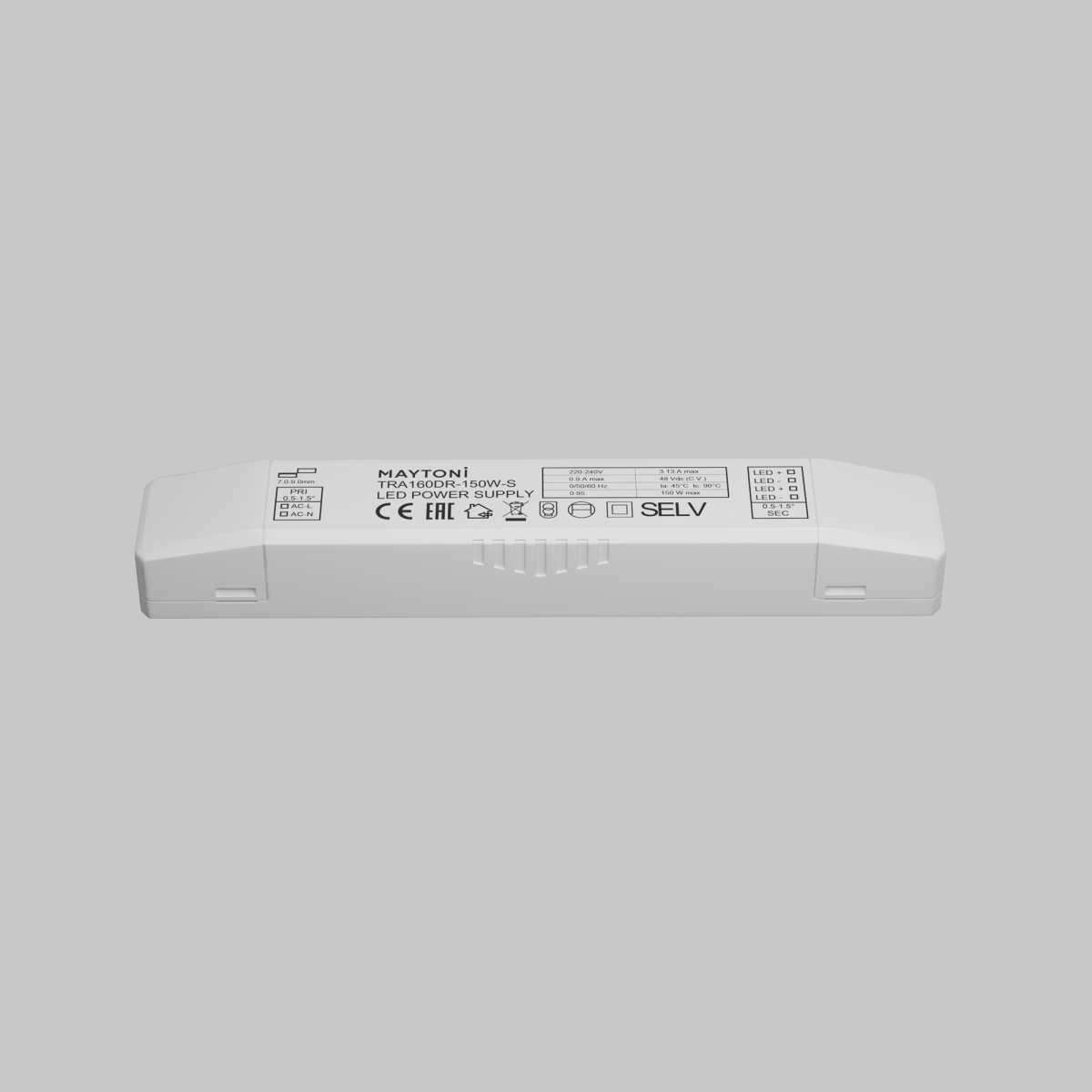 Блок питания Maytoni Technical Power Supply Magnetic TRA160DR-150W-S