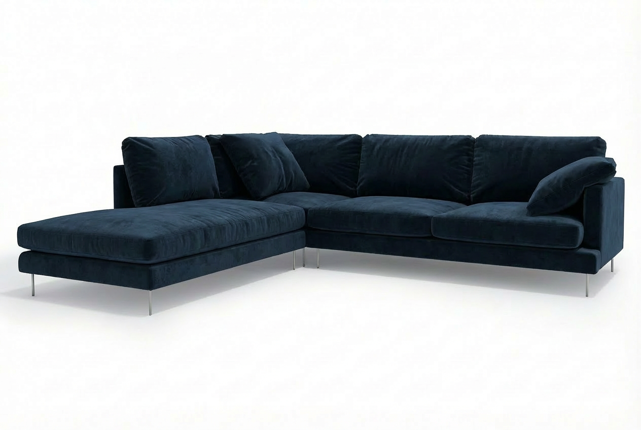 Диван IVASA Saha угловой со спинкой