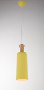 Светильник подвесной Alfa Light F3524-25 Yellow E27*1