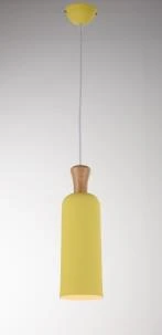 Светильник подвесной Alfa Light F3524-25 Yellow E27*1