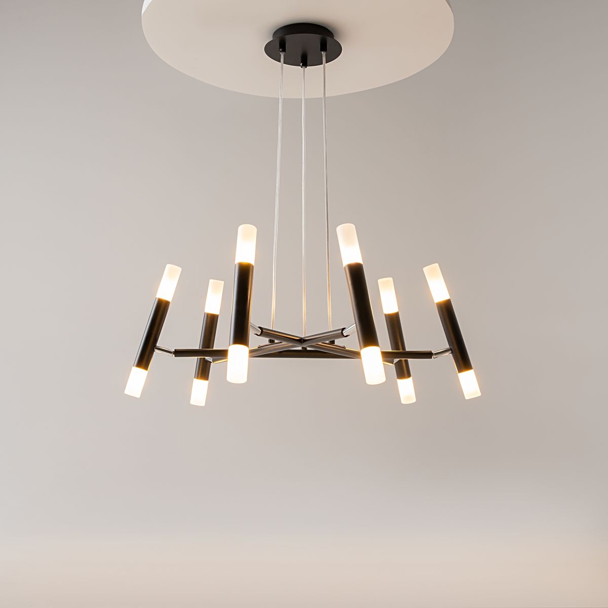 Подвесная люстра Maytoni Vigo MOD031PL-12B