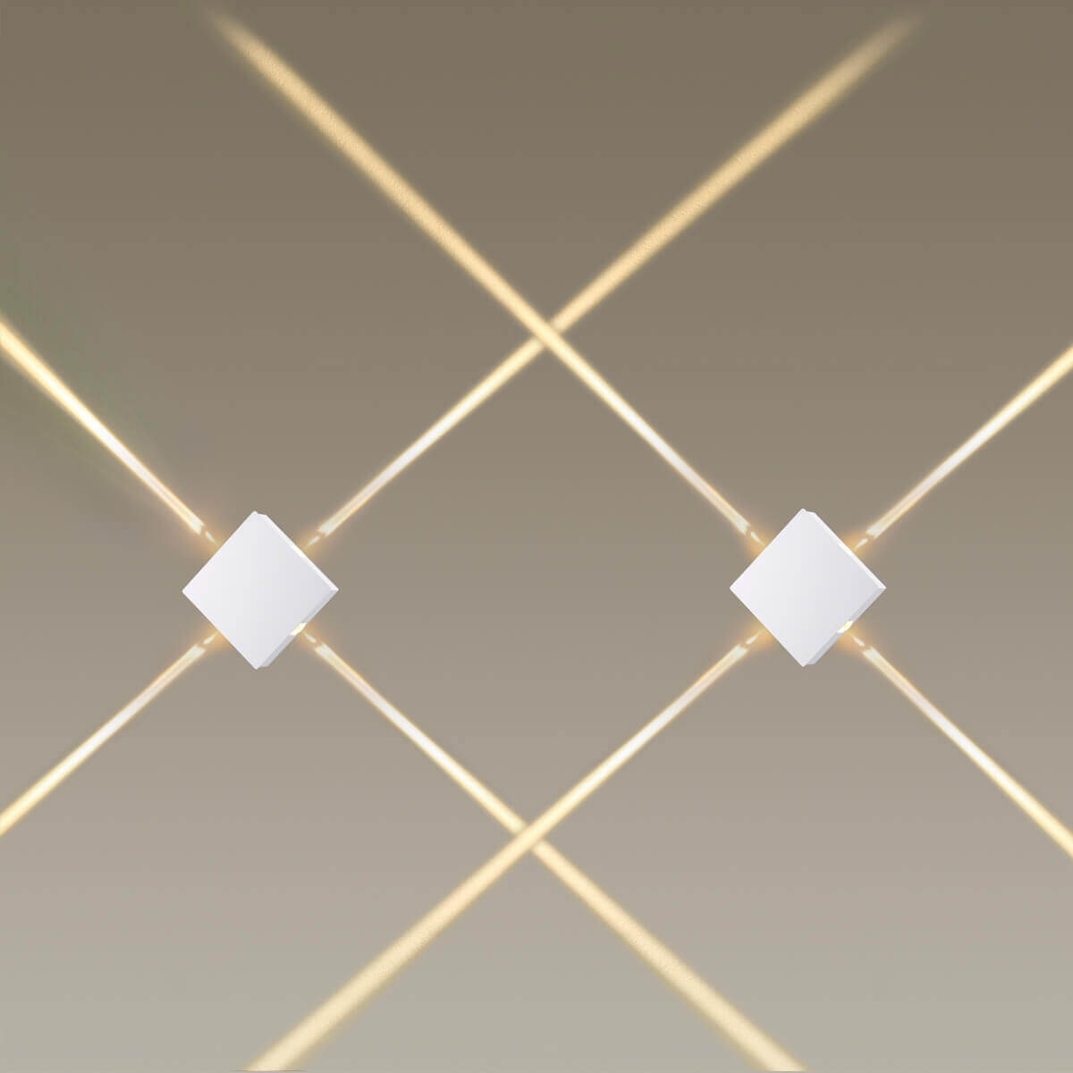 Настенный светодиодный светильник Odeon Light Hightech Vista 4258/8WL