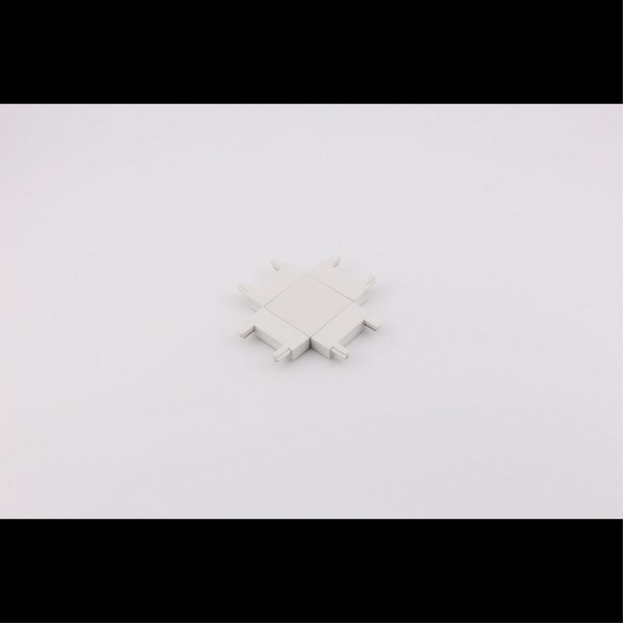 Коннектор питания Х-образный Aployt Magnetic track 48 APL.0181.10.06