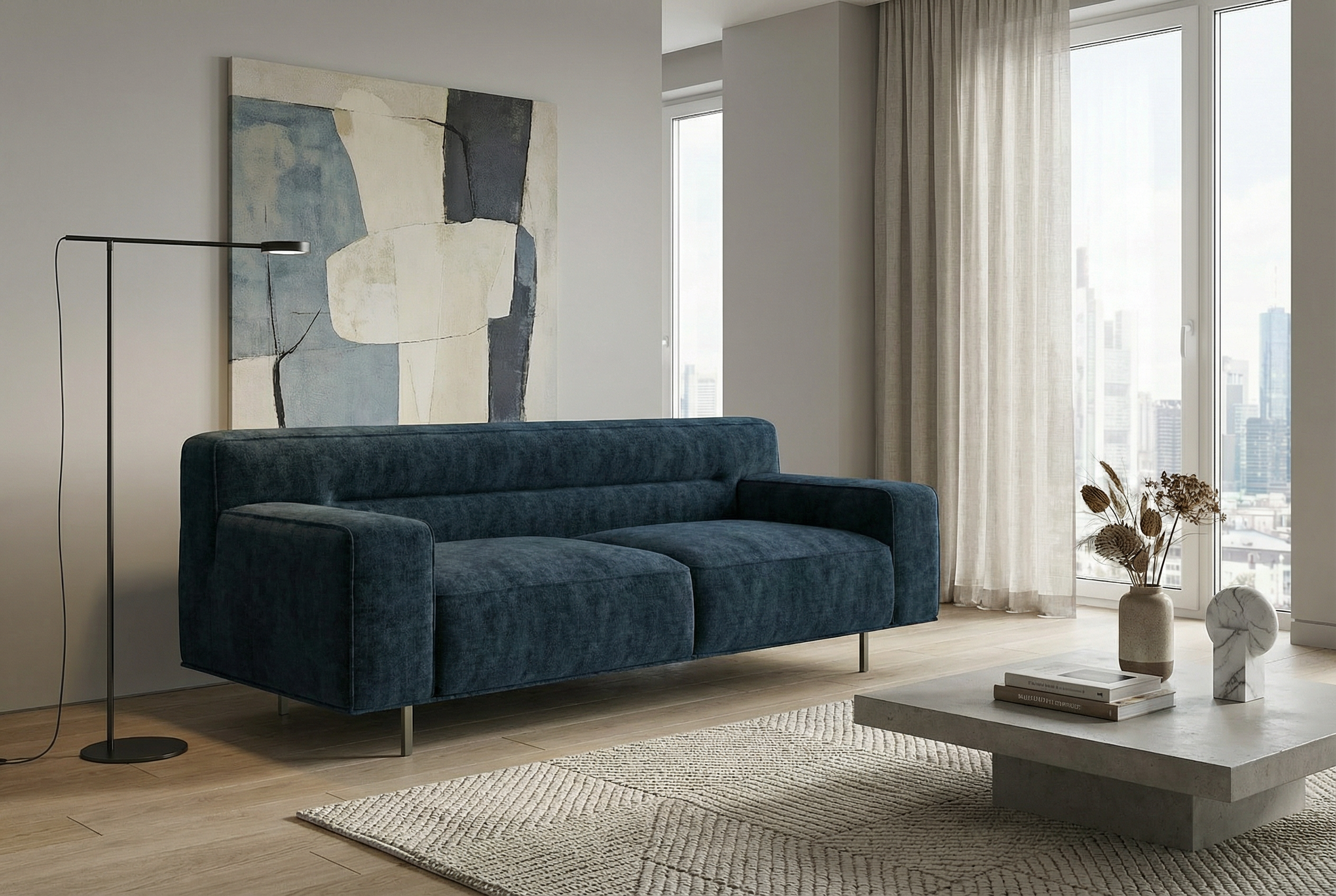 Диван Cloud Camerton прямой