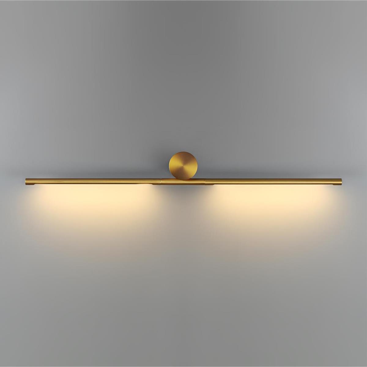Настенный светильник Odeon Light Milly Hightech 7104/14WL