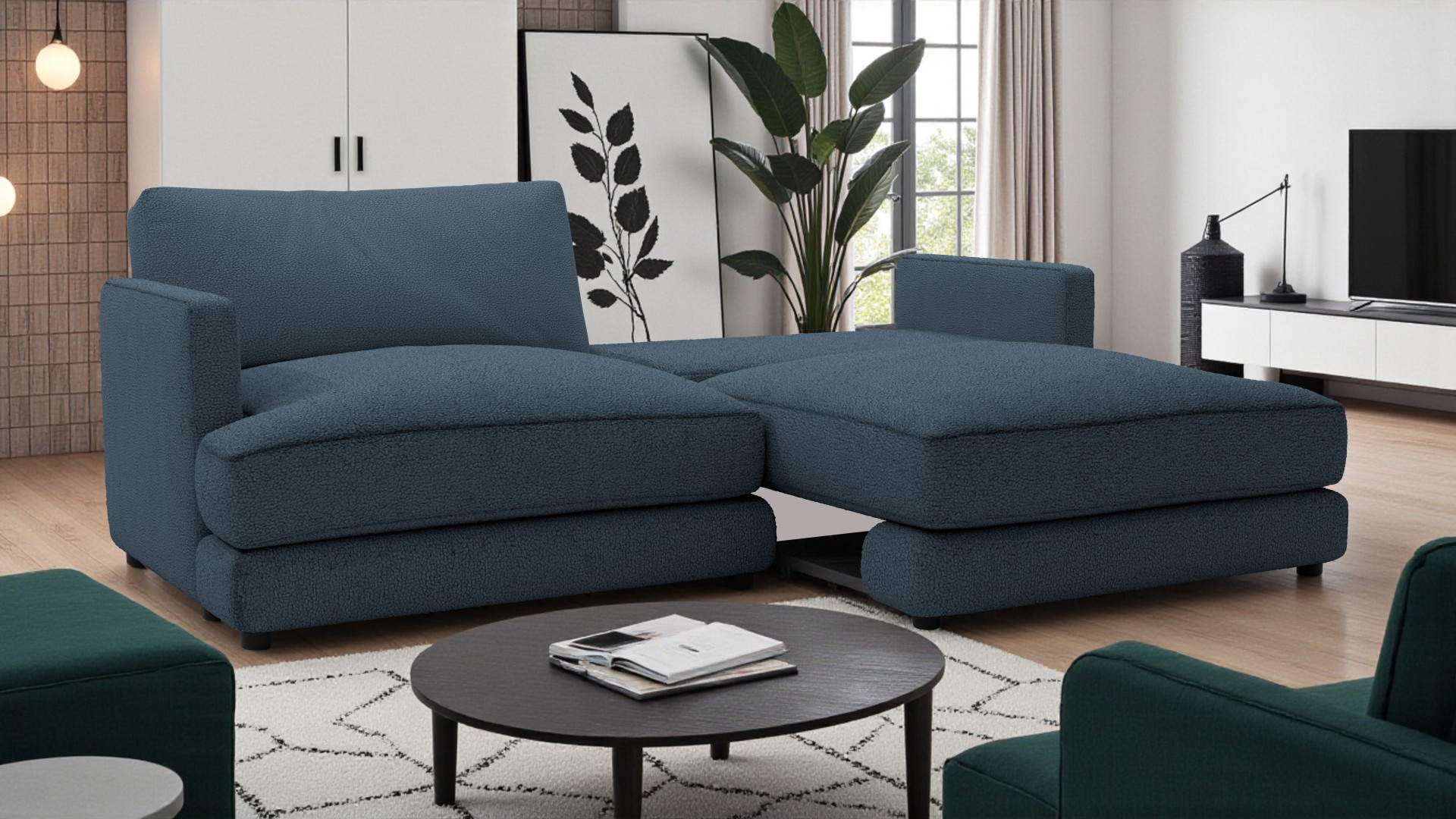 Диван Fiesta Ибица прямой