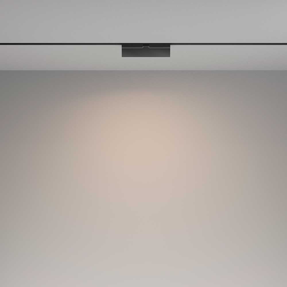 Трековый светодиодный светильник Maytoni Technical Basis TR036-2-12W4K-B