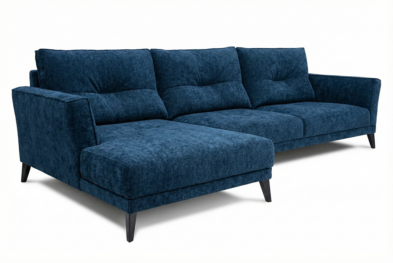 Диван SAIWALA Свана с оттоманкой