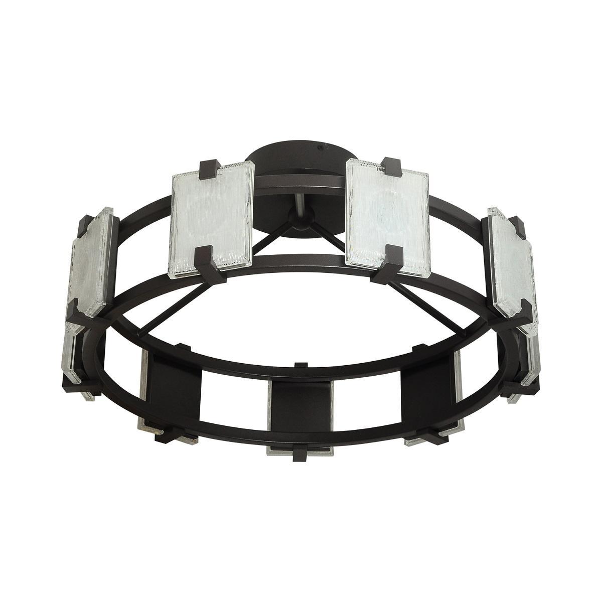 Потолочная светодиодная люстра Gerhort G61241/9CF CF+WT