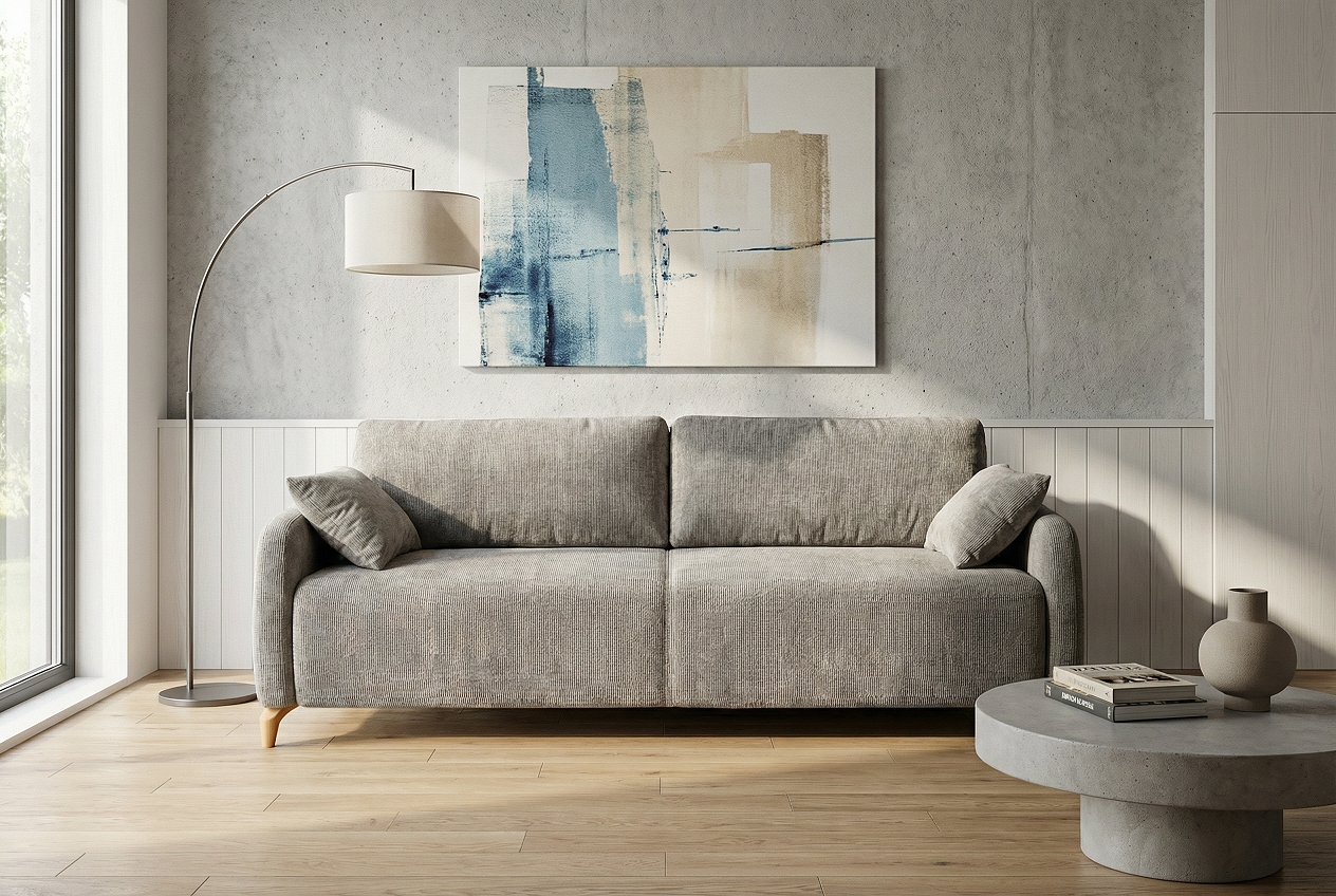 Диван SAIWALA Гетеборг прямой раскладной