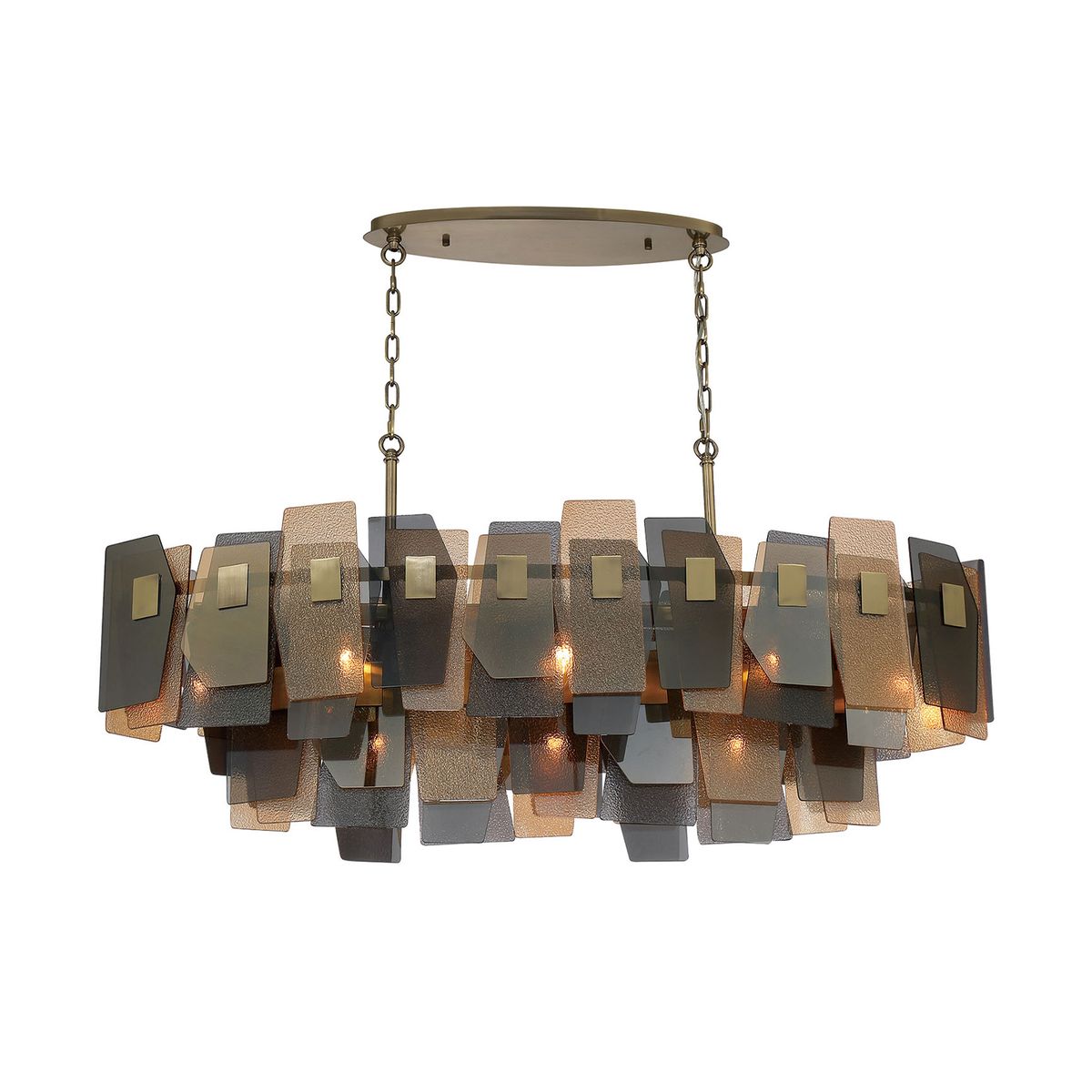 Подвесная люстра Crystal Lux Point SP13