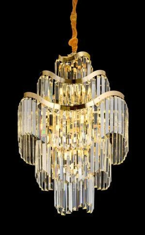 Люстра подвесная Alfa Light F3624-01 E14*18 S