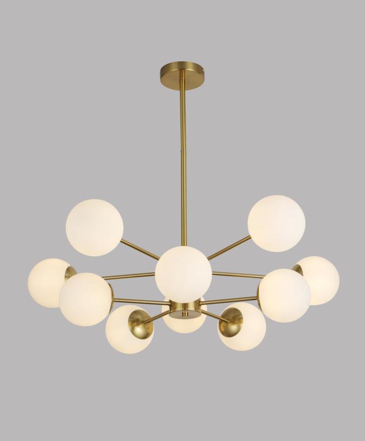 Люстра подвесная Alfa Light F1624-09 BP