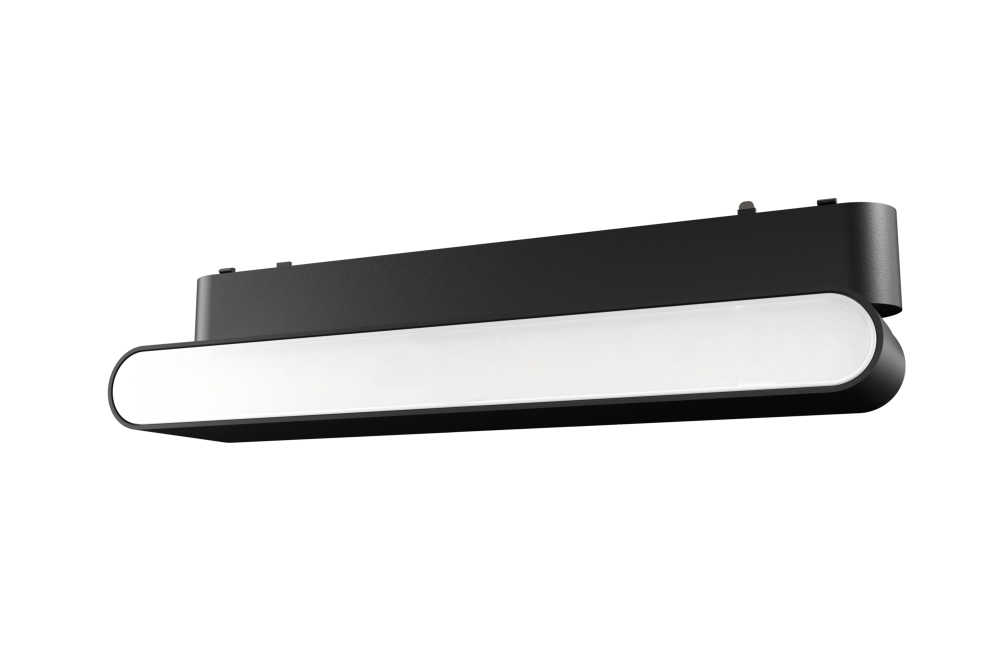 Светильник трековый ZZOK NRM12-BK-S
