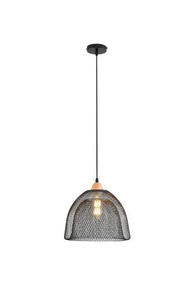 Светильник подвесной Alfa Light F3524-31 Black E27*1