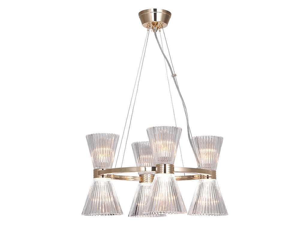 Подвесная люстра Newport Christina 3614/S gold new М0069510