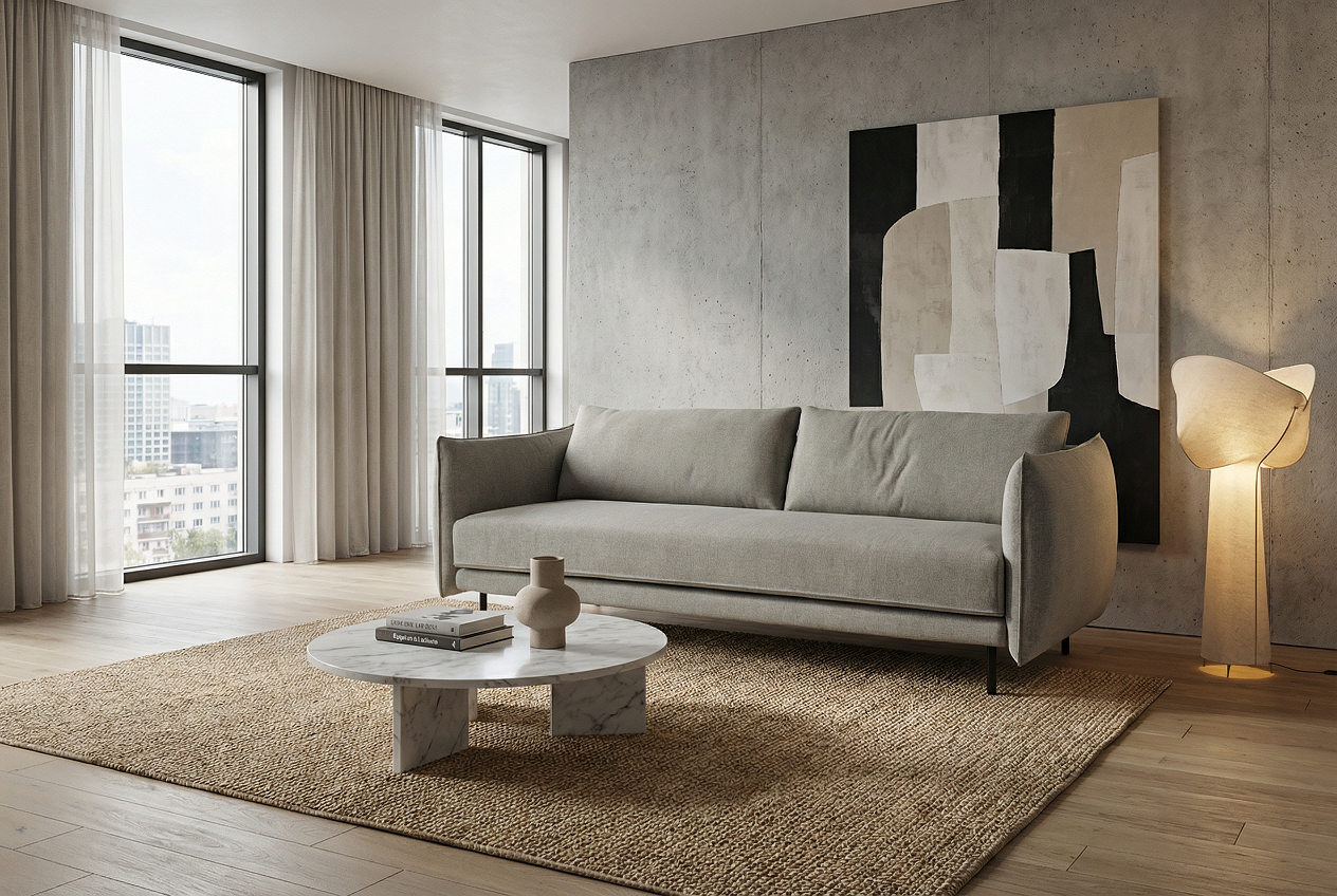 Диван SAIWALA Йовган прямой малый