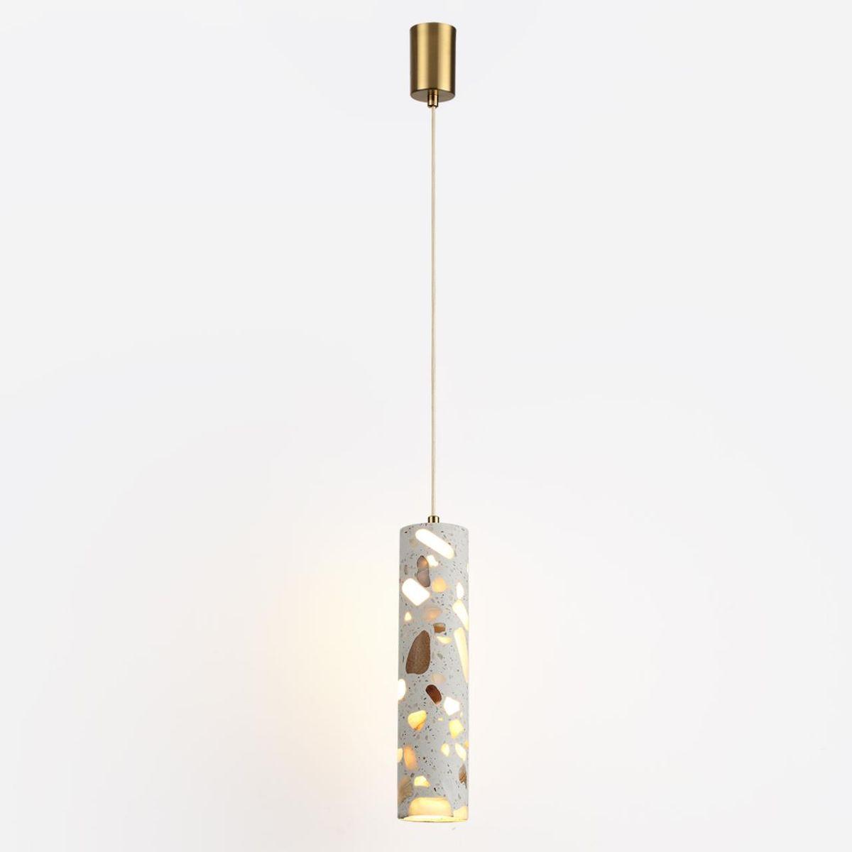 Подвесной светодиодный светильник Odeon Light L-Vision Terrazzo 7012/6L