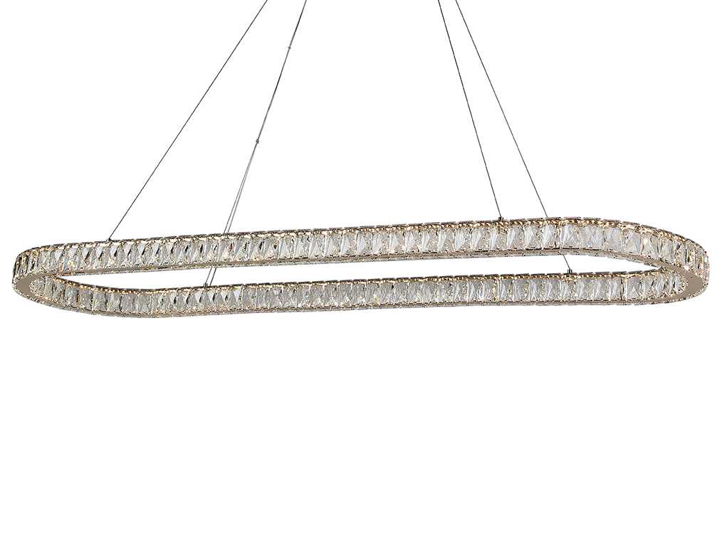 Люстра NEWPORT 8580/140 C oval gold