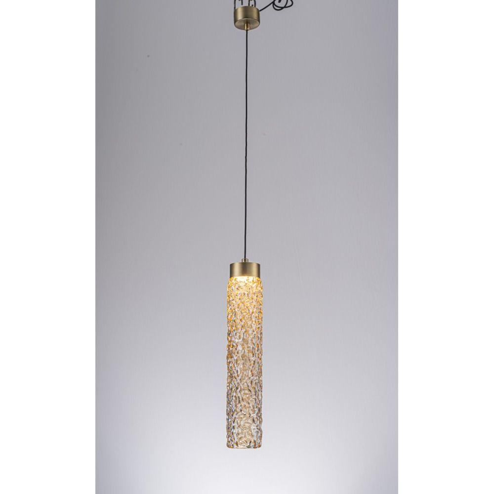 Подвесной светильник Belfast Milner 105-1 BR AM